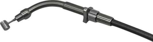 Fat Baggers EZ Install +2" Extended Upper Clutch Cable 2023-2026 Harley Touring
