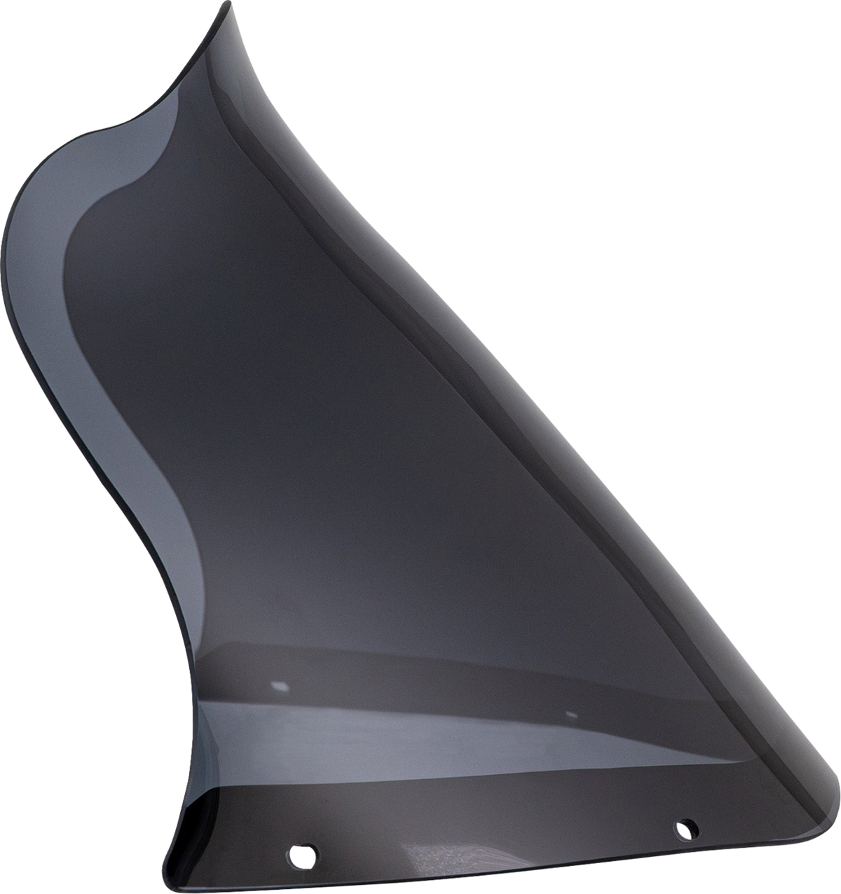 Klock Werks Flare 12.5" Dark Smoke Windshield fits Saddlemen S-RT Mini Fairing