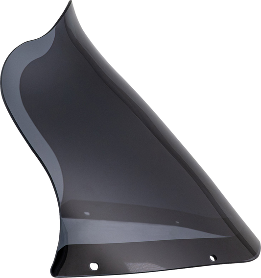 Klock Werks Flare 12.5" Dark Smoke Windshield fits Saddlemen S-RT Mini Fairing