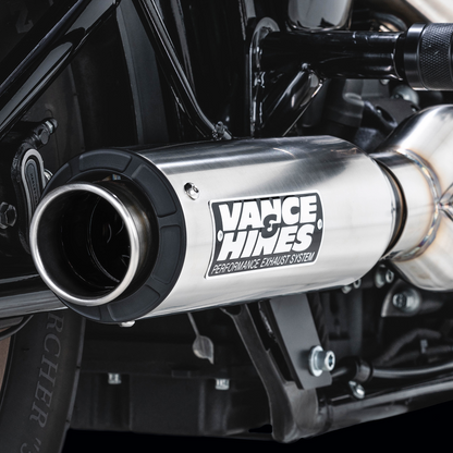 Vance & Hines Supersport 2-1 PCX Exhaust System for 2018-2024 Harley Softail M8