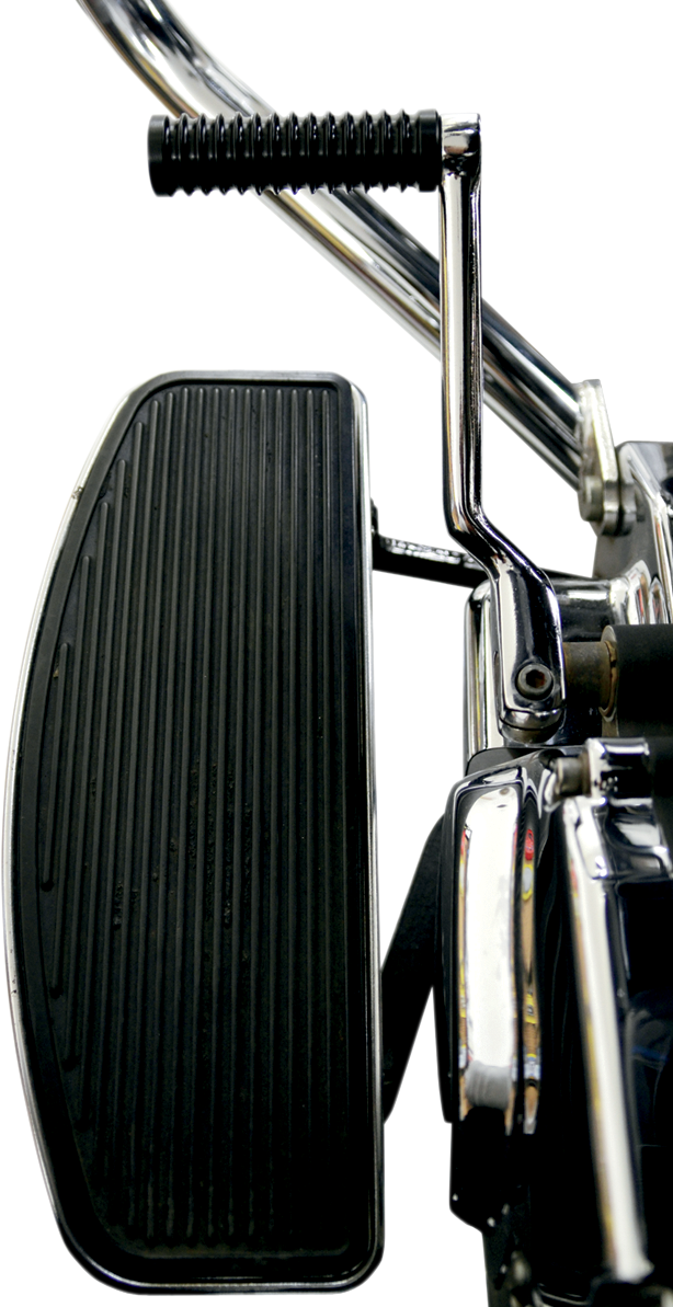 La Choppers 3 1/2" Delrin Black Extended Shift Peg fits Harley Davidson