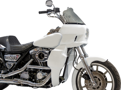 Klock Werks Flare 12.5" Tint Windshield fits Saddlemen S-RT Mini Fairing