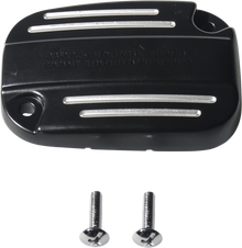 Drag Specialties Finned Front Brake Master Cylinder Cover for 2008-2025 Harley