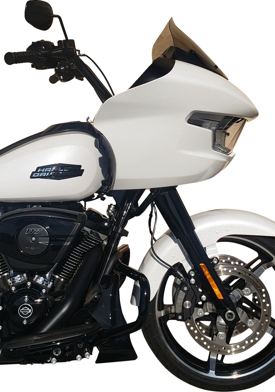 Wind Vest 11.5" Tint Fairing Windshield fits 2023-2025 Harley Road Glide FLTR