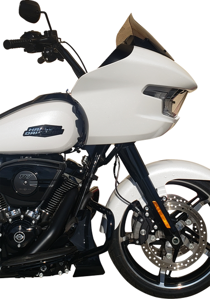 Wind Vest 11.5" Tint Fairing Windshield fits 2023-2025 Harley Road Glide FLTR