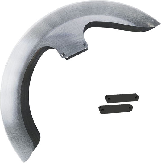 Paul Yaffe Thicky Front Fender fits 2014-2024 Harley Touring with 26" Wheel