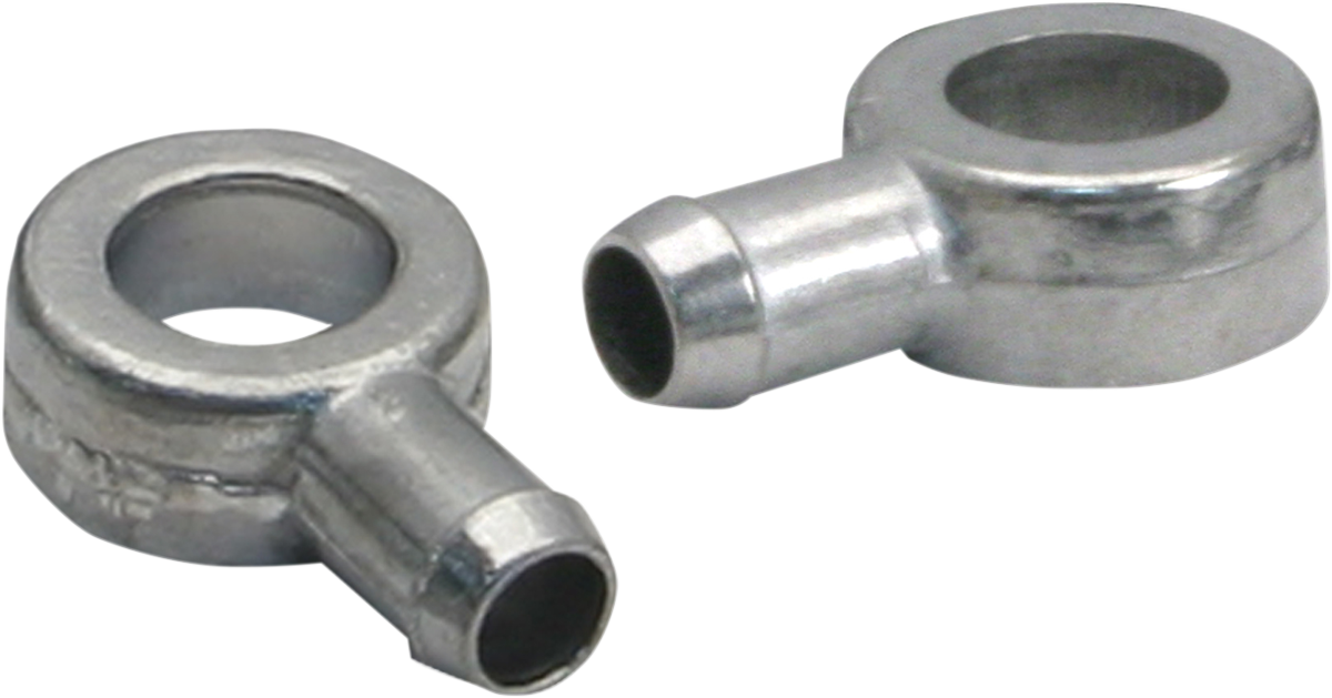 S&S Cycle Aluminum Alloy Air Cleaner Breather Vent Fittings for Harley Davidson