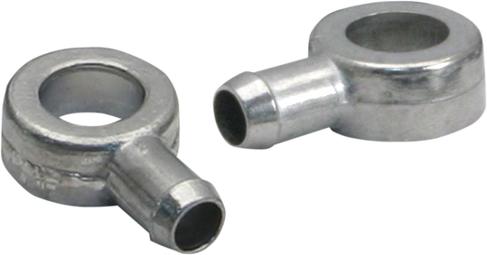 S&S Cycle Aluminum Alloy Air Cleaner Breather Vent Fittings for Harley Davidson