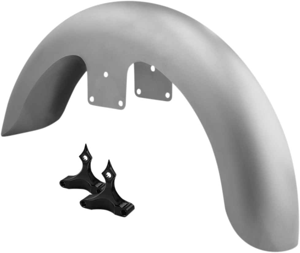 RC Components 23" Front Motorcycle Fender Kit 2014-2024 Harley Touring Models