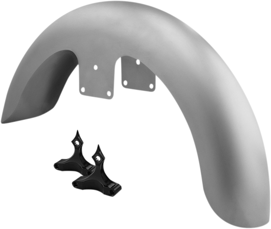 RC Components 23" Front Motorcycle Fender Kit 2014-2024 Harley Touring Models