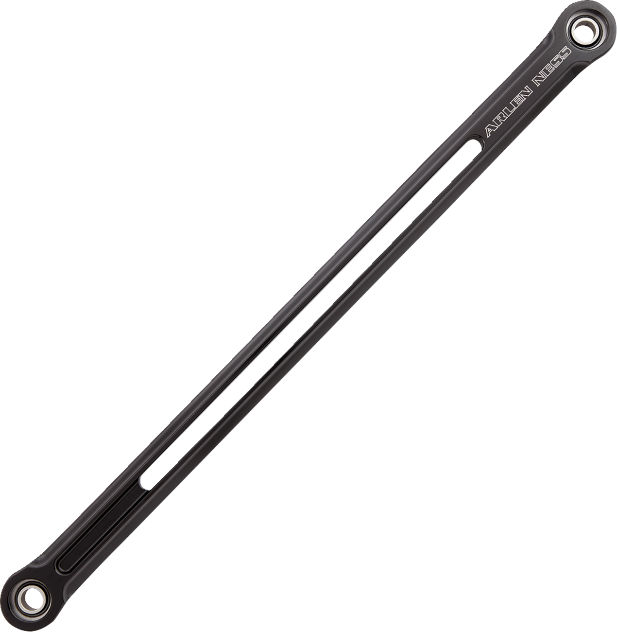 Arlen Ness Speedliner Black 12" Shift Rod fits 1984-2025 Harley Touring Softail
