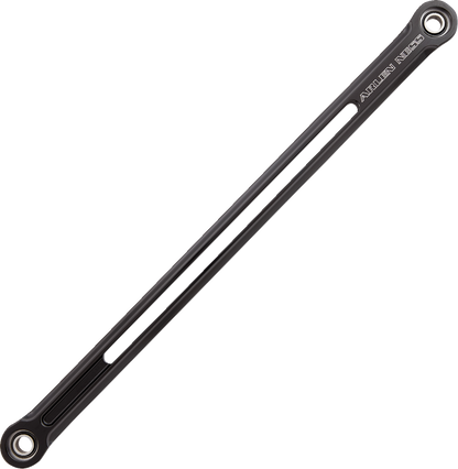 Arlen Ness Speedliner Black 12" Shift Rod fits 1984-2025 Harley Touring Softail