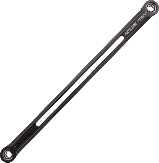 Arlen Ness Speedliner Black 12" Shift Rod fits 1984-2025 Harley Touring Softail