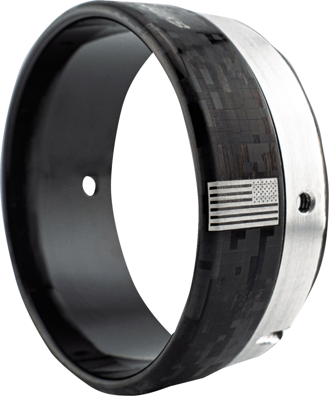 Khrome Werks 4.5" Digital Camo Exhaust Muffler End Cap Tip for Harley Davidson