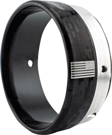 Khrome Werks 4.5" Digital Camo Exhaust Muffler End Cap Tip for Harley Davidson