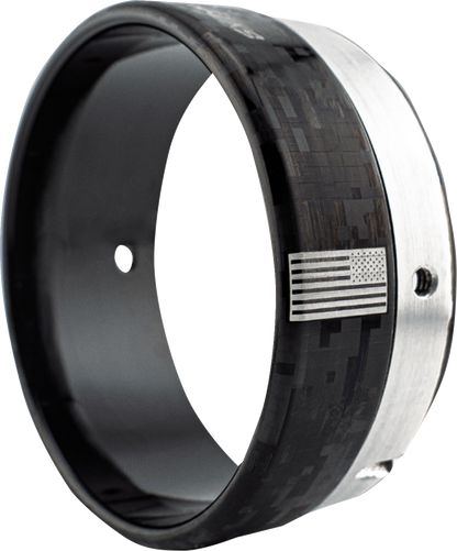 Khrome Werks 4.5" Digital Camo Exhaust Muffler End Cap Tip for Harley Davidson