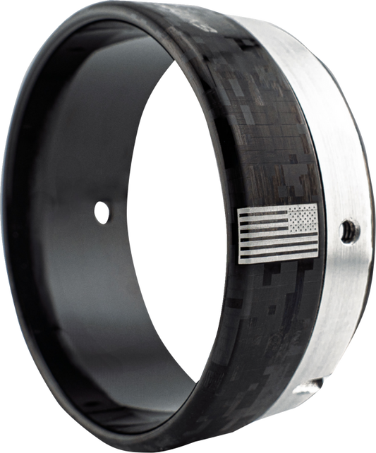 Khrome Werks 4.5" Digital Camo Exhaust Muffler End Cap Tip for Harley Davidson