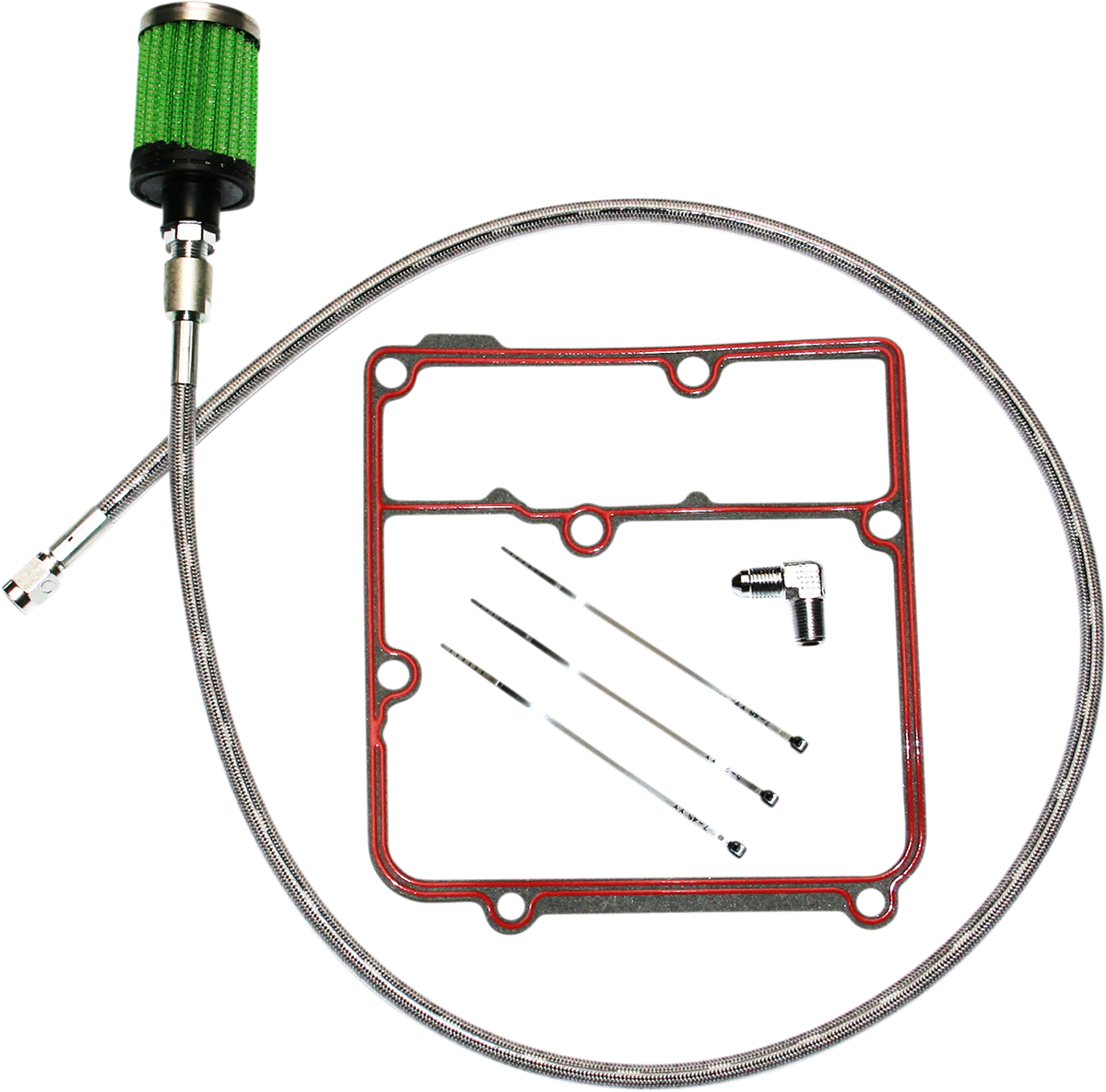 Feuling Oil Tank Breather Kit for 1999-2005 Harley Davidson Dyna FXDL FXD FXDX