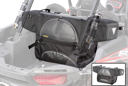 Nelson Rigg Black Rear UTV Trunk Storage Pouch 14-18 Polaris RZR 900 1000 XP