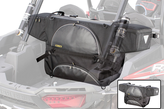 Nelson Rigg Black Rear UTV Trunk Storage Pouch 14-18 Polaris RZR 900 1000 XP