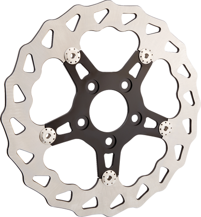 Arlen Ness Rotator II 11.8" Right Floating Brake Rotor 2000-2024 Harley 300-053