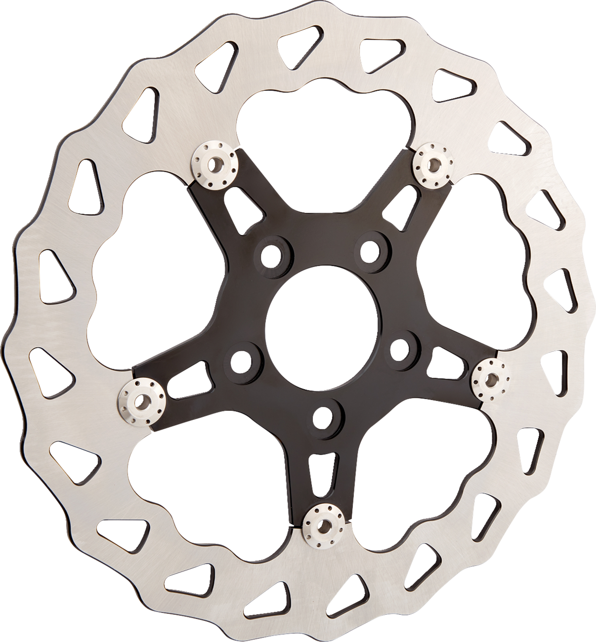 Arlen Ness Rotator II 11.8" Left Floating Brake Rotor 2000-2024 Harley 300-051