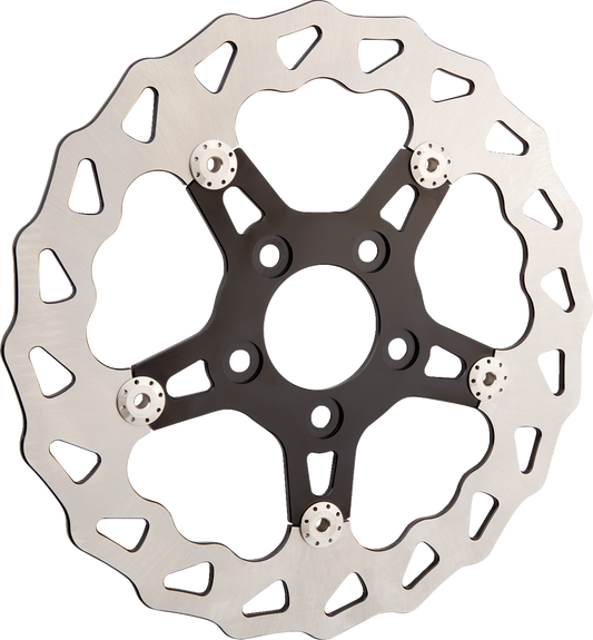 Arlen Ness Rotator II 11.8" Left Floating Brake Rotor 2000-2024 Harley 300-051