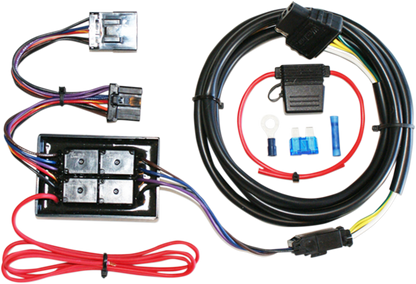 Khrome Werks 8-Pin Plug & Play Trailer Wiring Kit fits 1997-2013 Harley Touring