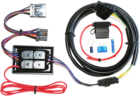 Khrome Werks 8-Pin Plug & Play Trailer Wiring Kit fits 1997-2013 Harley Touring