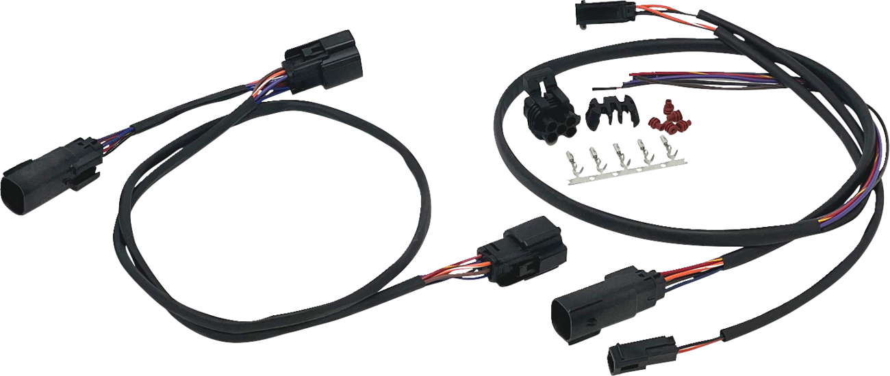 Namz Rear Tour Pack Harness Wiring Kit for 2010-2013 Harley Davidson Touring