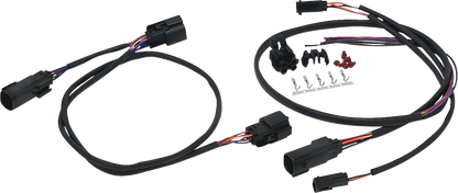 Namz Rear Tour Pack Harness Wiring Kit for 2010-2013 Harley Davidson Touring