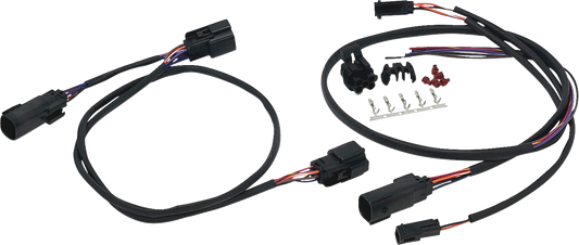 Namz Rear Tour Pack Harness Wiring Kit for 2010-2013 Harley Davidson Touring