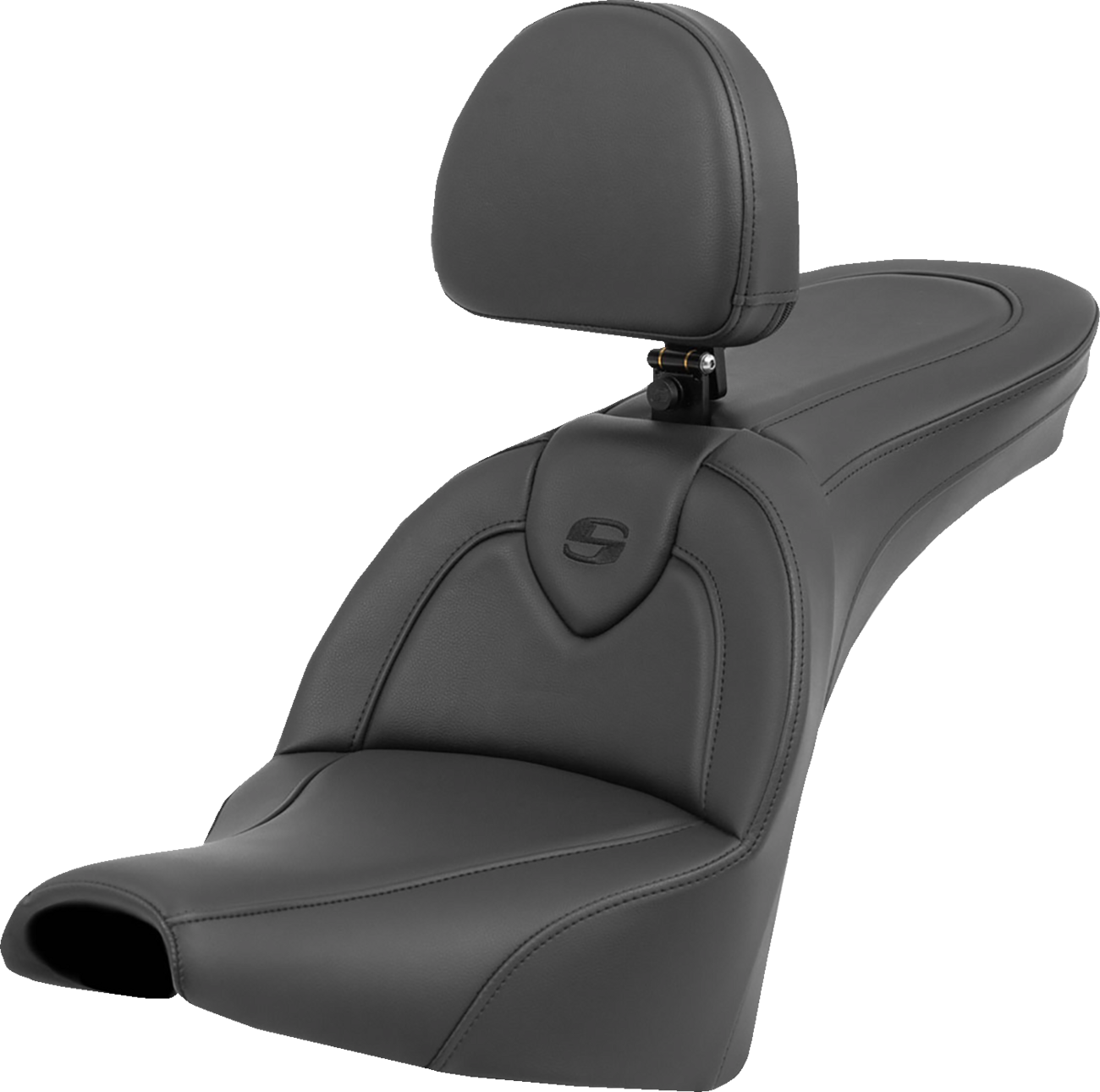 Saddlemen Roadsofa with Backrest Seat fits 2018-2024 Harley Softail Street Bob