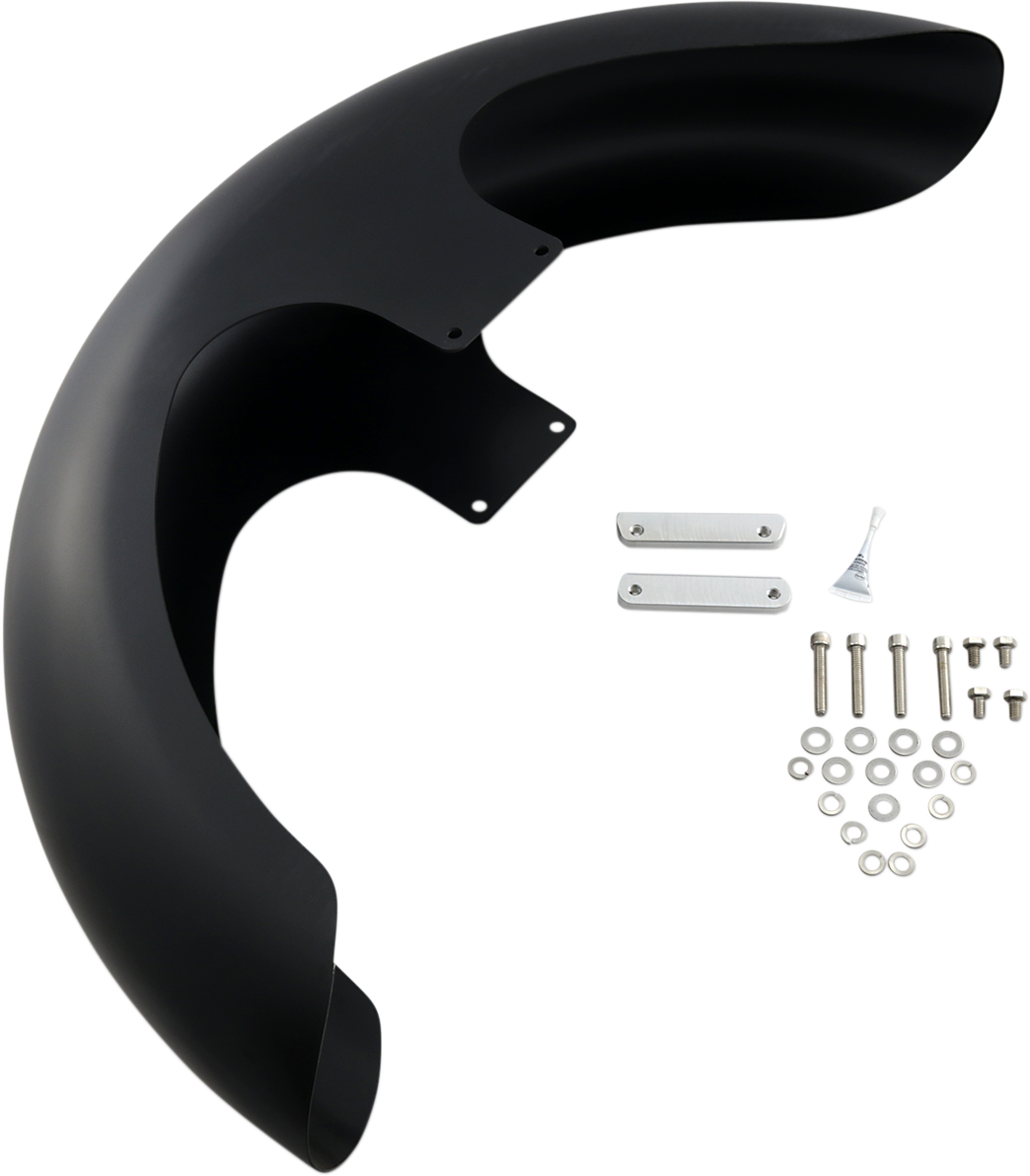 Paul Yaffe Thicky 26" E-Coat Front Fender for 2014-2024 Harley Touring FLHX FLHR