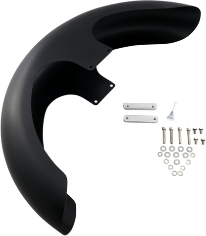 Paul Yaffe Thicky 26" E-Coat Front Fender for 2014-2024 Harley Touring FLHX FLHR