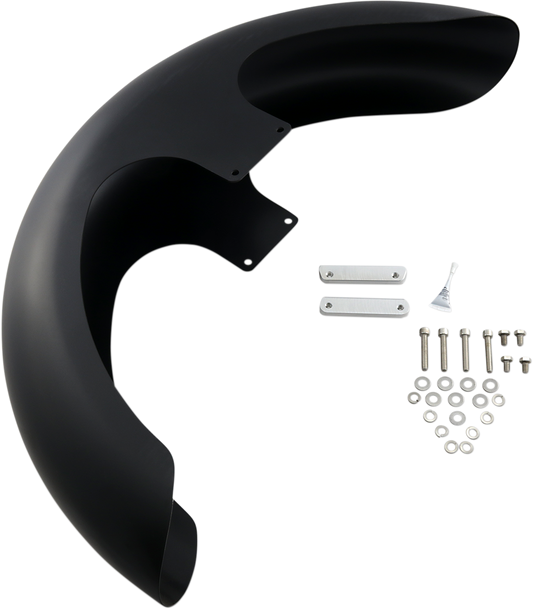 Paul Yaffe Thicky 26" E-Coat Front Fender for 2014-2024 Harley Touring FLHX FLHR