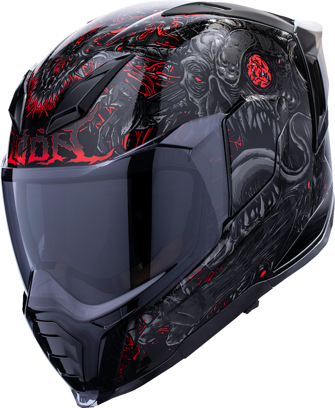 Icon Ultraflite Misanthrope MIPS Full Face Unisex Adult Street Motorcycle Helmet