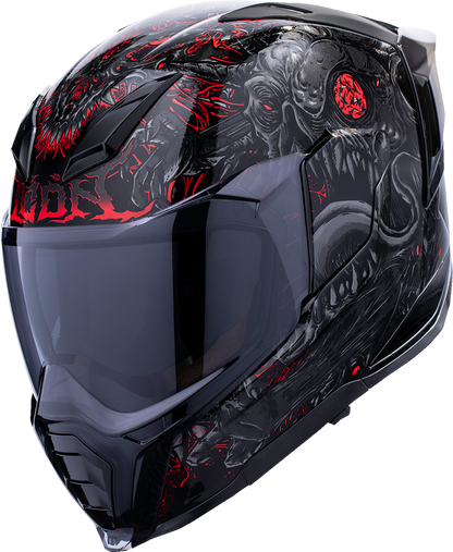 Icon Ultraflite Misanthrope MIPS Full Face Unisex Adult Street Motorcycle Helmet