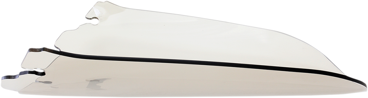 Slipstreamer 130 Series 16" Smoke Motorcycle Windshield 2014-2022 Harley Touring
