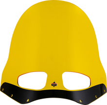 Klock Werks 15" Kolor Flare Yellow Road Warrior Fairing Motorcycle Windshield