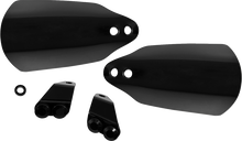 Memphis Shades Black Handlebar Hand Guards for 2018-2024 Indian Chief Challenger