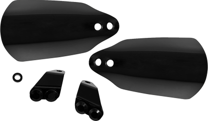 Memphis Shades Black Handlebar Hand Guards for 2018-2024 Indian Chief Challenger