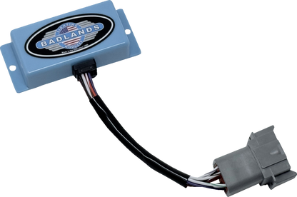 Badlands 12V 8 Pin Motorcycle Turn Signal Canceler for 94-03 Harley Dyna Touring