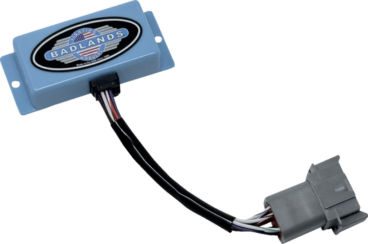 Badlands 12V 8 Pin Motorcycle Turn Signal Canceler for 94-03 Harley Dyna Touring
