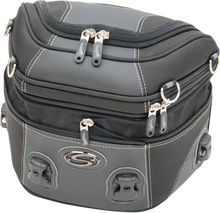 Saddlemen Adventure Motorcycle Rear Rack Expandable Luggage Storage Bag EX000649