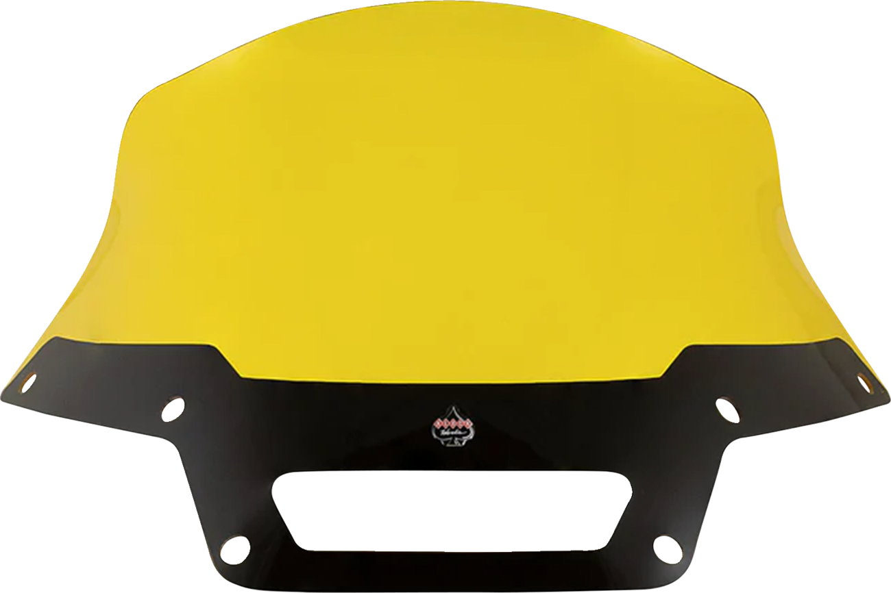 Klock Werks Kolor Flare 8" Yellow Windshield 2022-2024 Harley Softail Low Rider