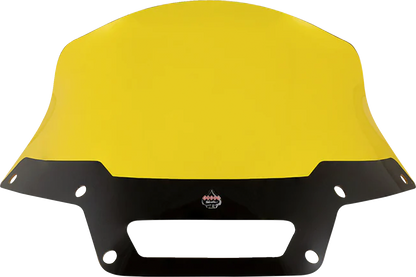 Klock Werks Kolor Flare 8" Yellow Windshield 2022-2024 Harley Softail Low Rider