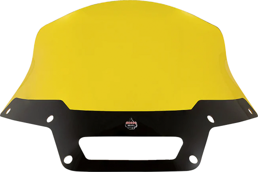 Klock Werks Kolor Flare 8" Yellow Windshield 2022-2024 Harley Softail Low Rider