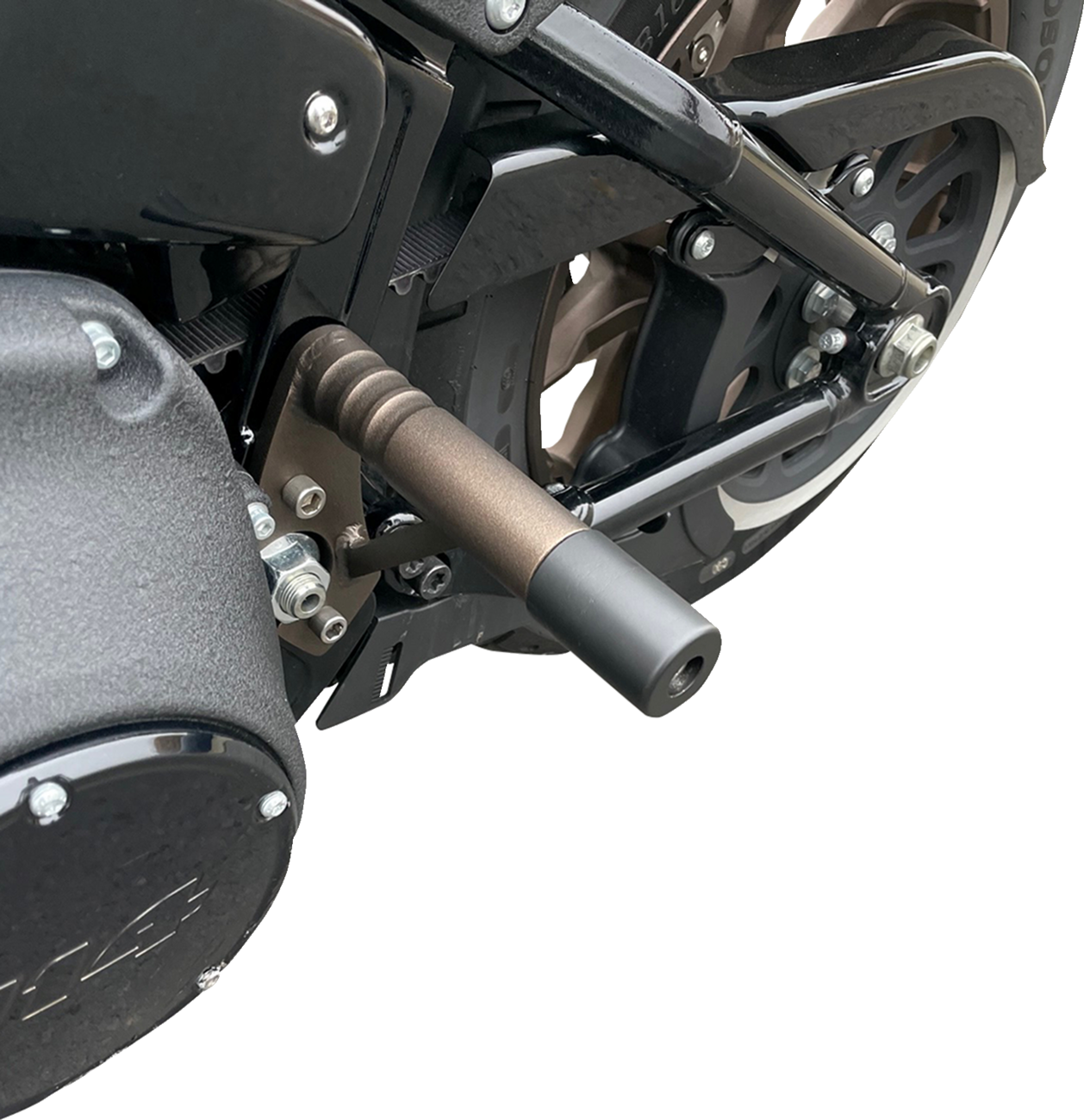 Kodlin Rear Bronze Engine Guard fits 2018-2024 Harley Davidson Softail M8