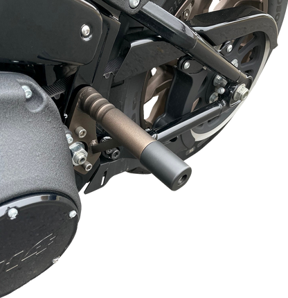 Kodlin Rear Bronze Engine Guard fits 2018-2024 Harley Davidson Softail M8
